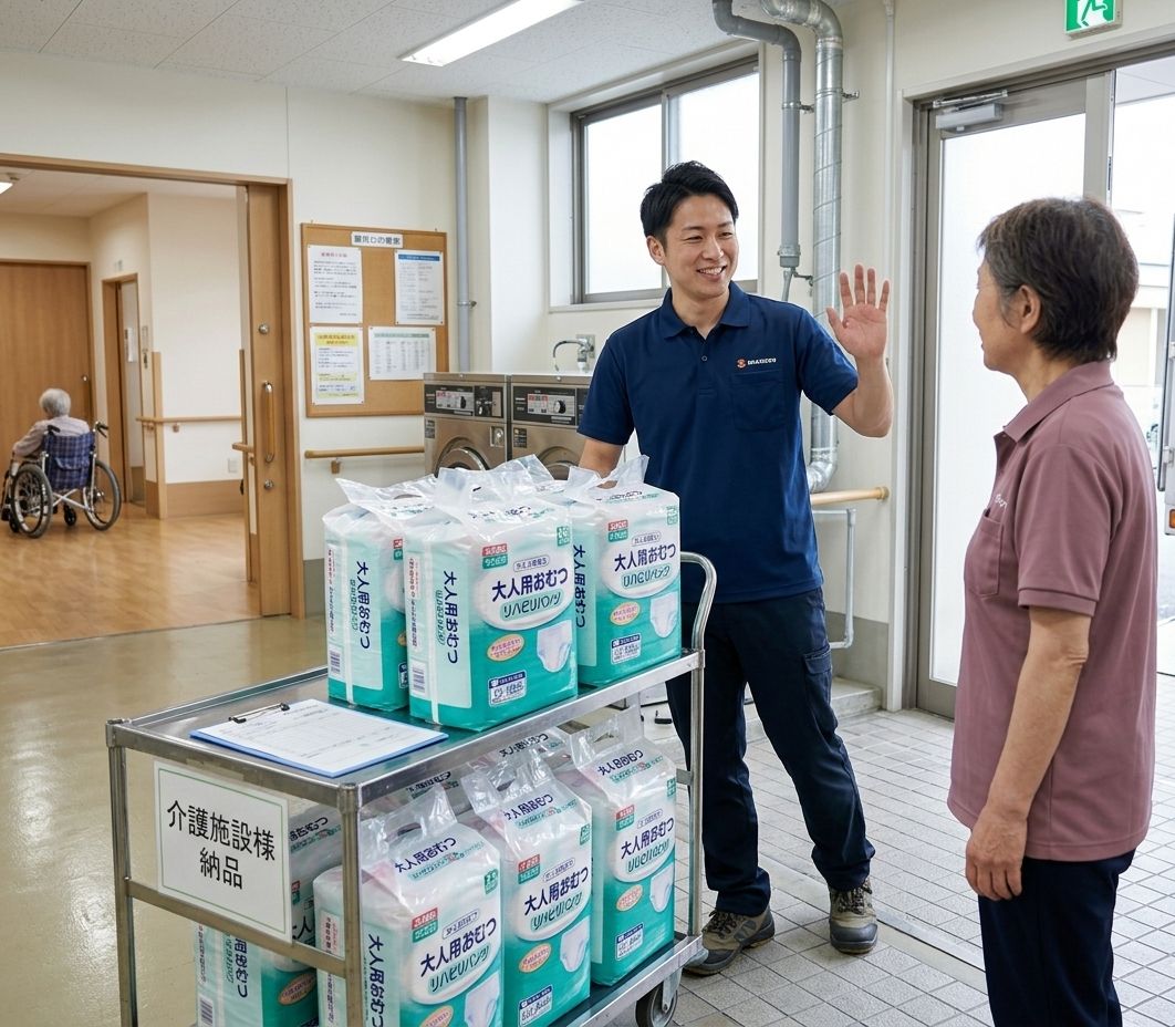 おむつ・消耗品配送